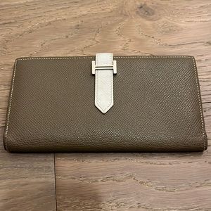 Hermés Bearn Wallet